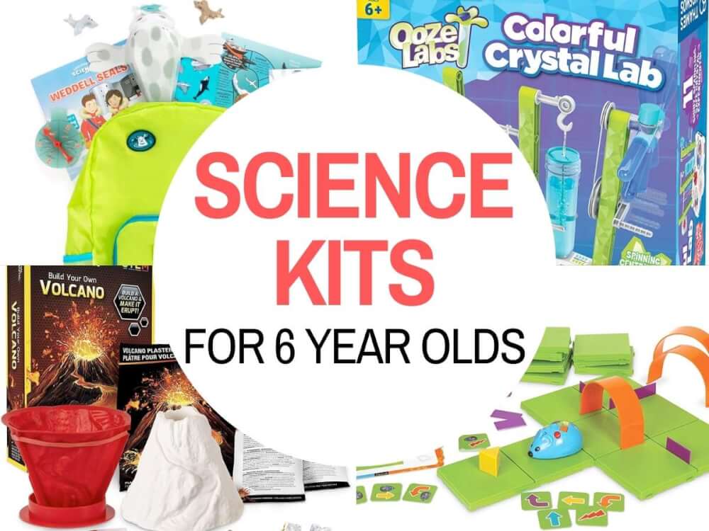 13 Interest Science Kits for 6-Year-Olds For Your Little Einstein